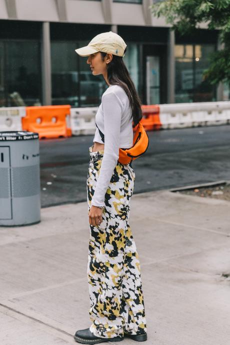 Spring Summer 2019 Street Style from New York Fashion Week by Collage Vintage