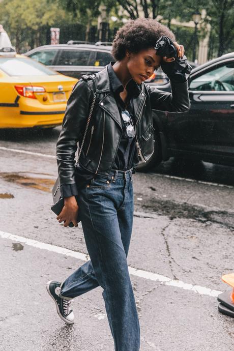 Spring Summer 2019 Street Style from New York Fashion Week by Collage Vintage