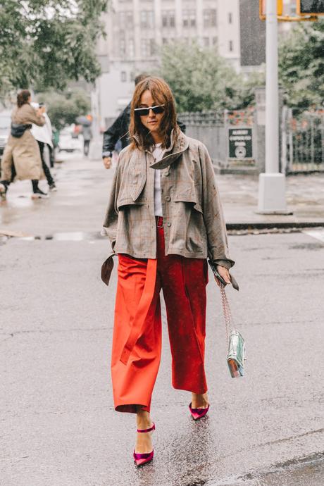 Spring Summer 2019 Street Style from New York Fashion Week by Collage Vintage