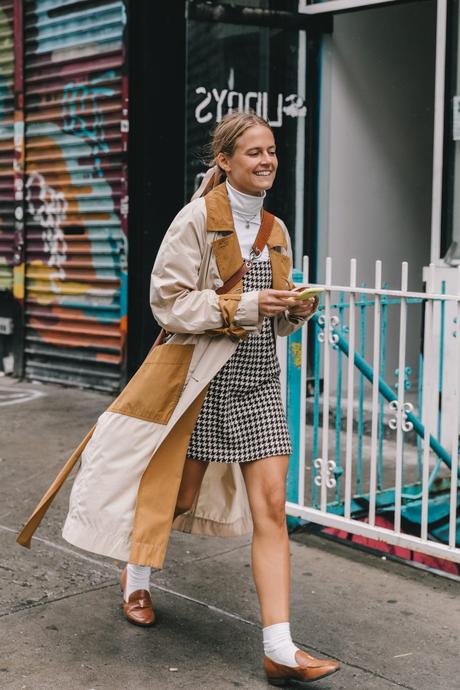 Spring Summer 2019 Street Style from New York Fashion Week by Collage Vintage