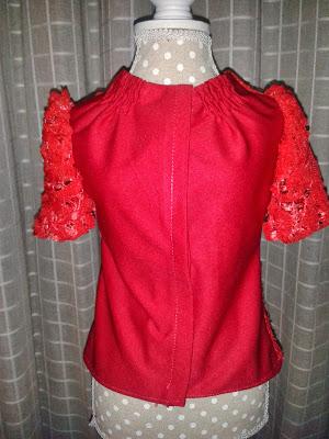 camisa con frunce en cuello http://www.patronycostura.com/2014/01/tema-38-camisa-con-frunce-en-el-cuello.html