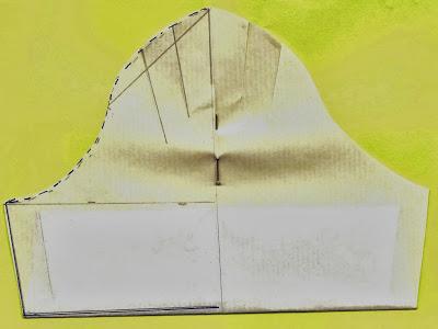 patrón manga con cortes para dar realce. http://www.patronycostura.com/2014/01/tema-38-camisa-con-frunce-en-el-cuello.html