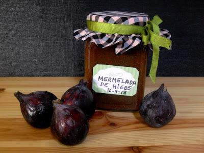 Mermelada de higos negros