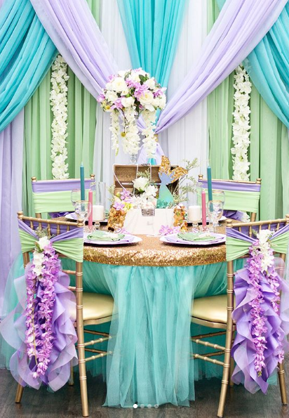 15 ideas para una fiesta temática de sirenas