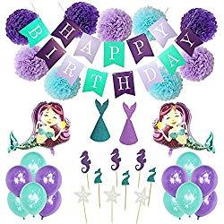 15 ideas para una fiesta temática de sirenas