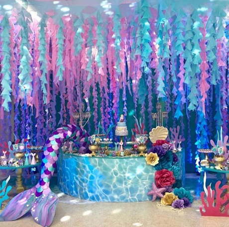 15 ideas para una fiesta temática de sirenas