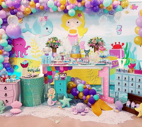 15 ideas para una fiesta temática de sirenas