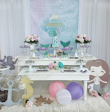 15 ideas para una fiesta temática de sirenas