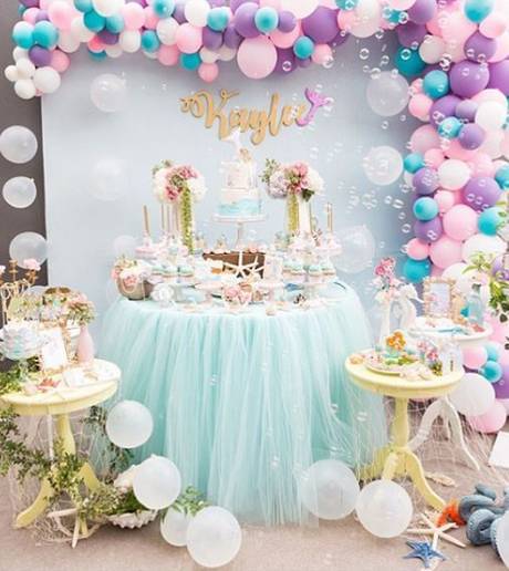 15 ideas para una fiesta temática de sirenas