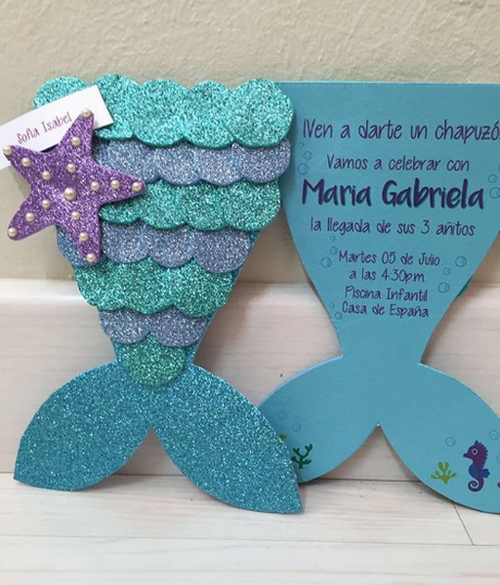 15 ideas para una fiesta temática de sirenas