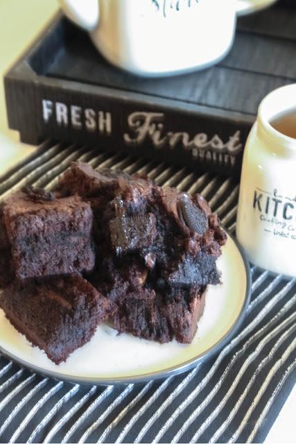 Oreo Brownie Oreo Oreo Brownie Oreo