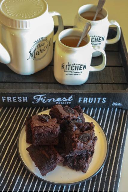 Oreo Brownie Oreo Oreo Brownie Oreo