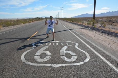 Ruta 66, Dos días quemando gasolina