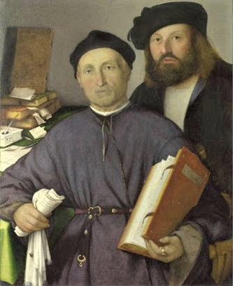 Lorenzo Lotto y el retrato en el Renacimiento.