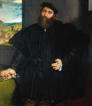 Lorenzo Lotto y el retrato en el Renacimiento.