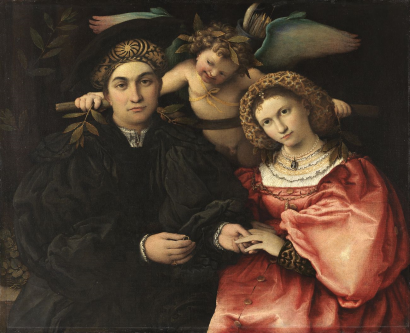 Lorenzo Lotto y el retrato en el Renacimiento.