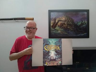 Sandy Petersen en el XIII Festival Internacional de Juegos de Córdoba