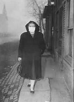 donora-mascara-contaminación-smog-1948-catástrofe