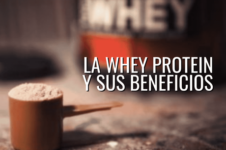 Whey Protein Proteina de suero de leche