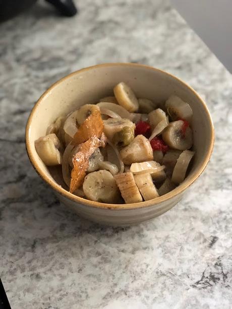 guineos en escabeche, receta la opinion de milly recetas
