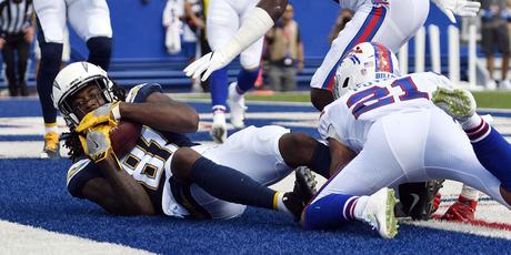 Análisis Semana 2 NFL 2018 – Chargers vs Bills