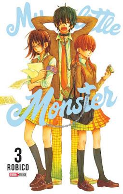 Reseña de manga: My little monster (tomo 3)