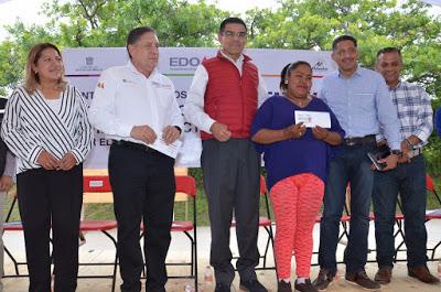 ENTREGA SEDUYM 300 APOYOS A FAMILIAS DAMNIFICADAS POR SISMO ENTREGA SEDUYM 300 APOYOS A FAMILIAS DAMNIFICADAS POR SISMO