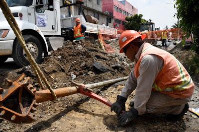 INICIA GOBIERNO DEL EDOMÉX OBRA DE INFRAESTRUCTURA HIDRÁULICA SIN PRECEDENTE EN NEZAHUALCÓYOTL