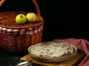 Pastel fresco manzana