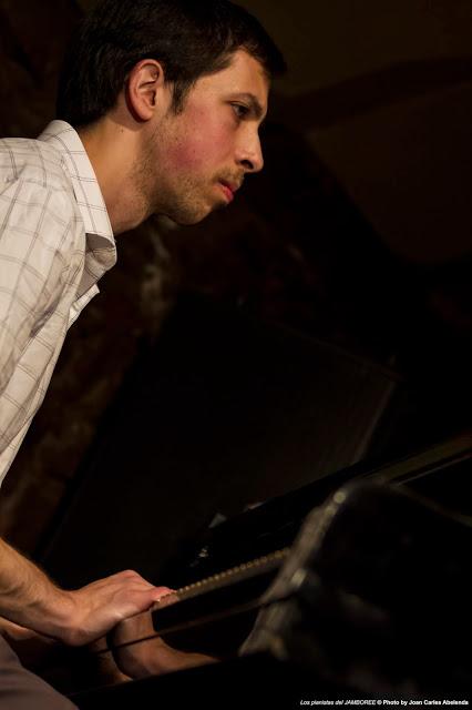 FOTO-Los pianistas del JAMBOREE-SAM HARRIS