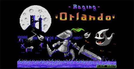 Presentado el primer vídeo de Raging Orlando; un nuevo juego para C64