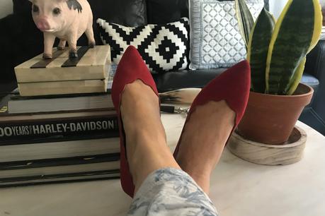 Descubrimiento de la Semana: Zapatos Rojos