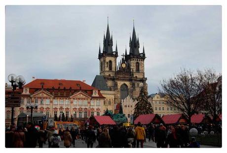 Praga en navidad: los mercadillos navideños.