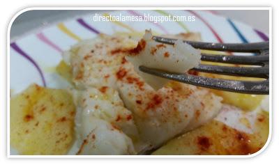 Bacalao a la gallega