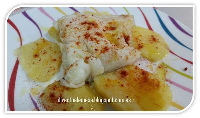 Bacalao a la gallega