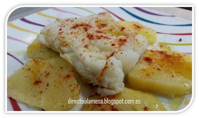 Bacalao a la gallega