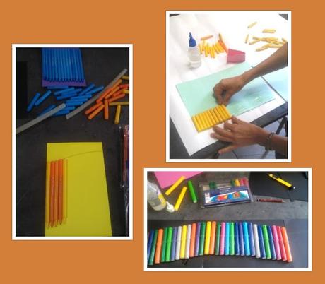 Decoración del Taller de Arte  (  segunda parte )