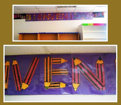 Decoración del Taller de Arte  (  segunda parte )