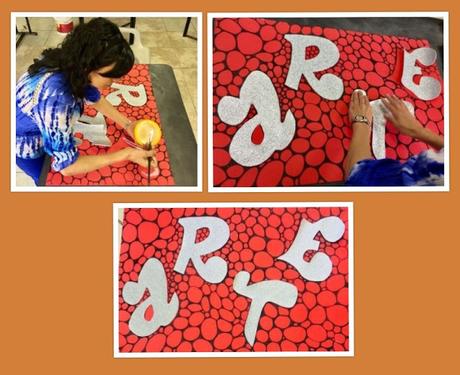 Decoración del Taller de Arte  (  segunda parte )