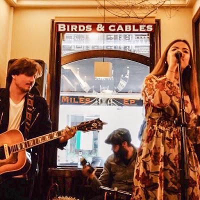 [Apuesta Telúrica] Birds & Cables - Miles EP