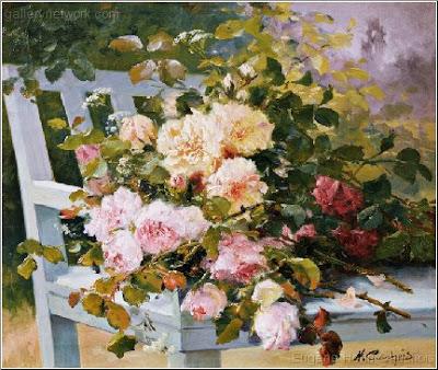 En Septiembre: Homenaje a las flores III