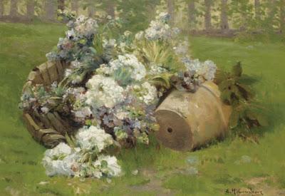 En Septiembre: Homenaje a las flores III