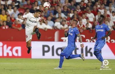 Crónica Sevilla FC 0 - Getafe CF 2