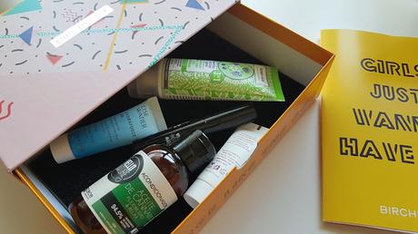 Birchbox Septiembre 2018