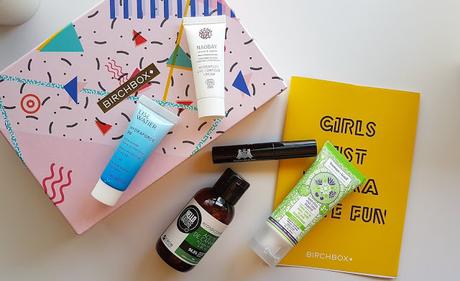 Birchbox Septiembre 2018