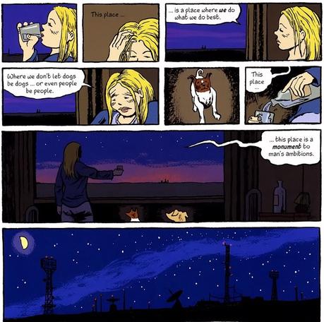 Reseña de «Laika» (Nick Abadzis) Reseña de «Laika» (Nick Abadzis)