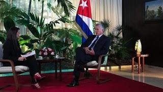 Pdte de Cuba, Miguel Díaz-Canel afirma que su país está dispuesto al diálogo con EE.UU., pero sin condiciones a la soberanía [+ videos]