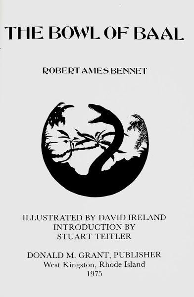 Los mundos prehistóricos de Robert A. Bennet