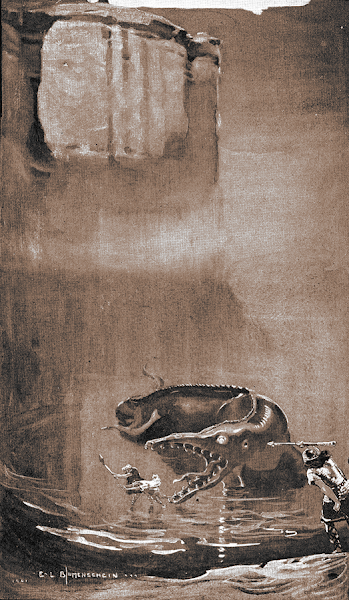 Los mundos prehistóricos de Robert A. Bennet