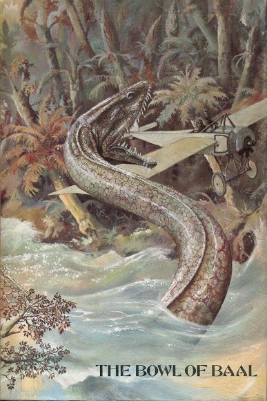 Los mundos prehistóricos de Robert A. Bennet Los mundos prehistóricos de Robert A. Bennet